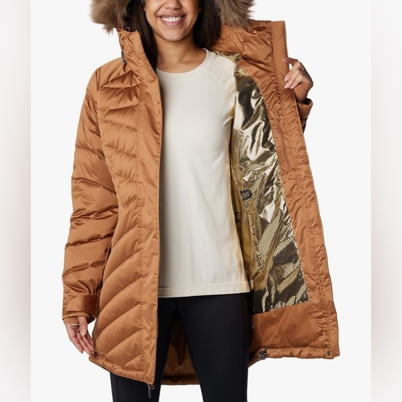 Columbia Lay D Down lii Mid Jacket NWT - Picture 5 of 11